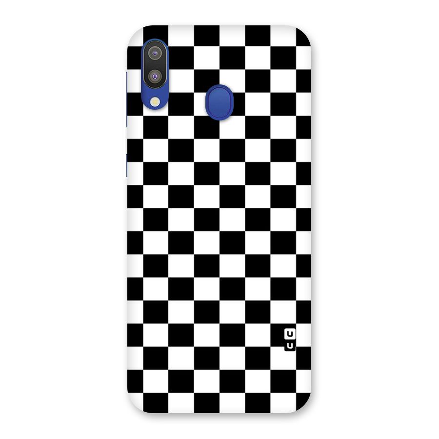 Classic Check Back Case for Galaxy M20