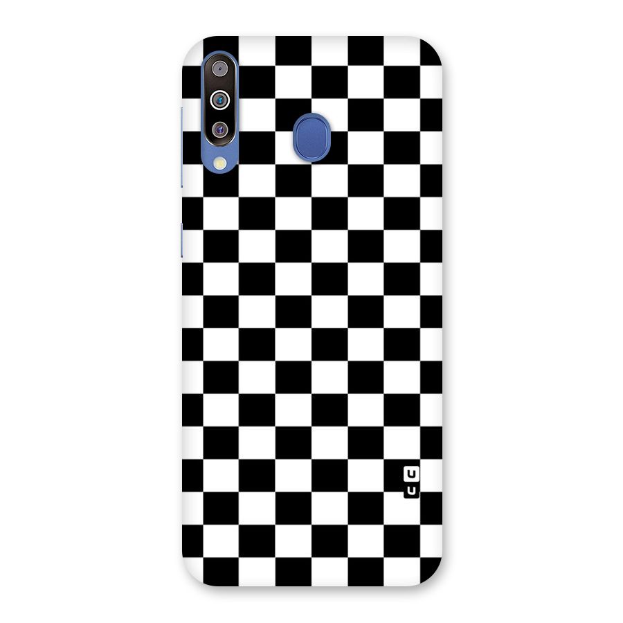 Classic Check Back Case for Galaxy M30