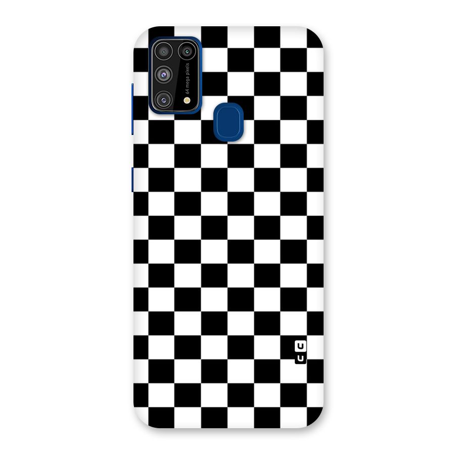 Classic Check Back Case for Galaxy M31