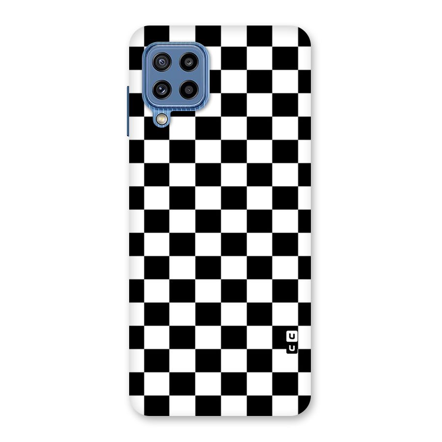Classic Check Back Case for Galaxy M32