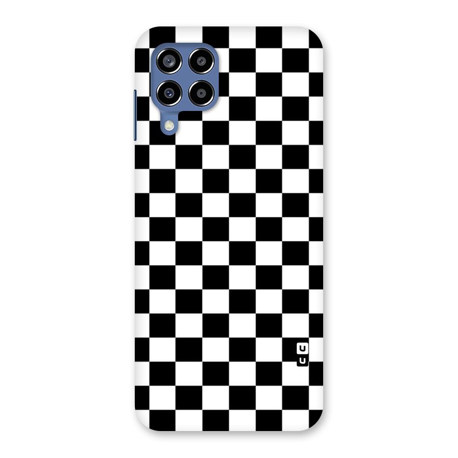 Classic Check Back Case for Galaxy M53 5G