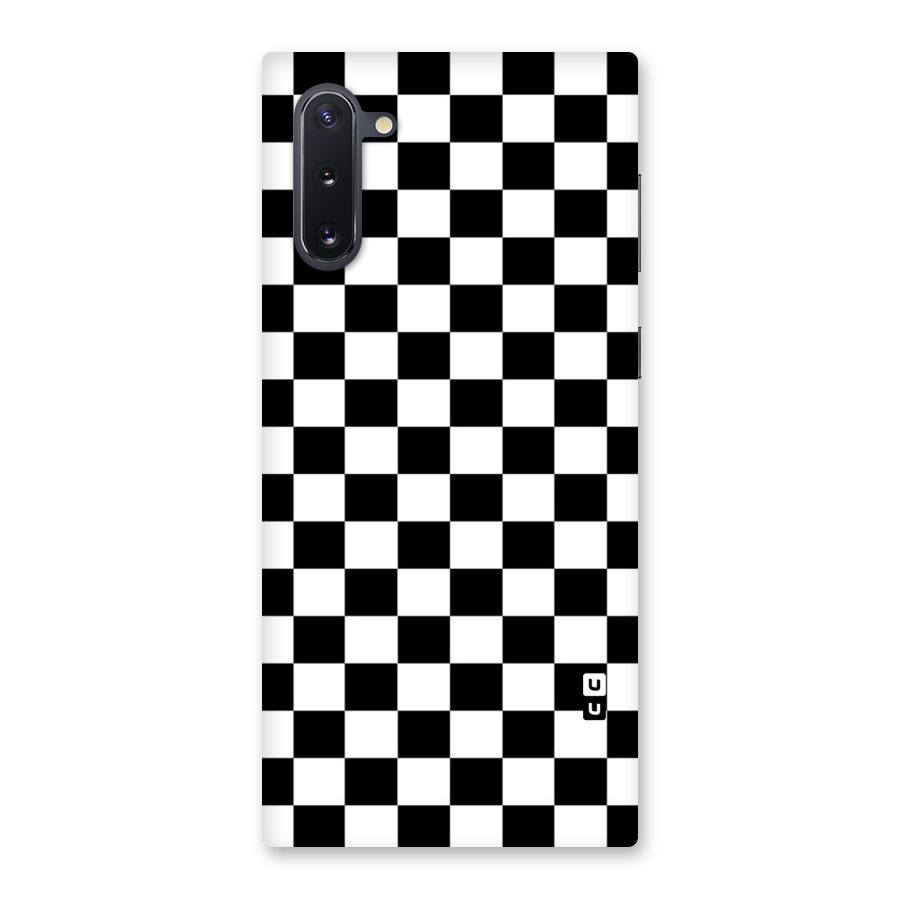 Classic Check Back Case for Galaxy Note 10