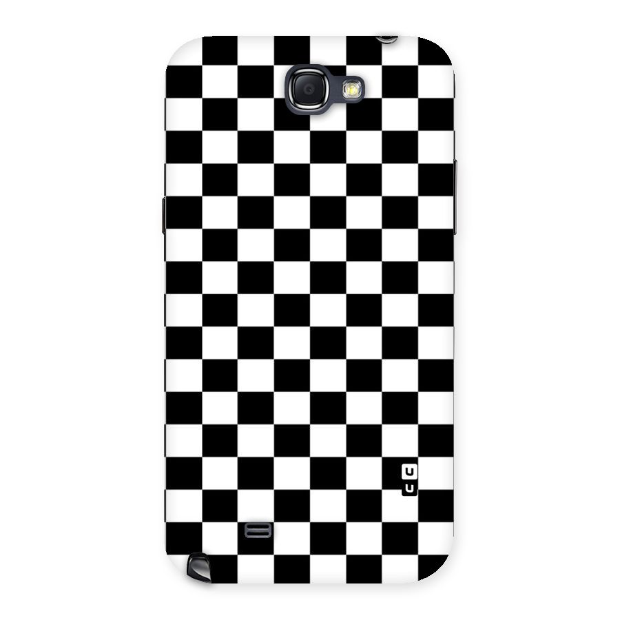 Classic Check Back Case for Galaxy Note 2