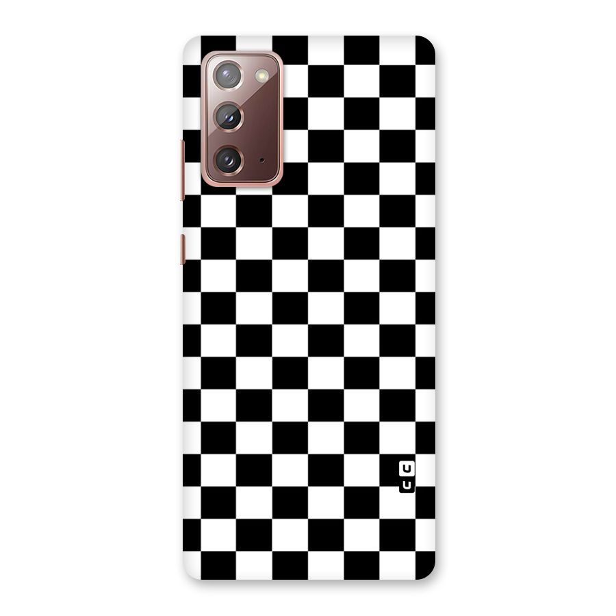 Classic Check Back Case for Galaxy Note 20