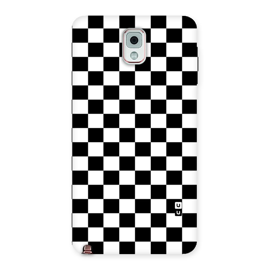 Classic Check Back Case for Galaxy Note 3