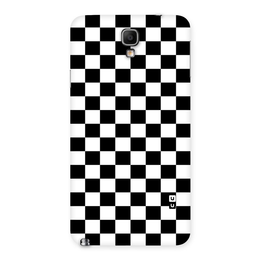 Classic Check Back Case for Galaxy Note 3 Neo