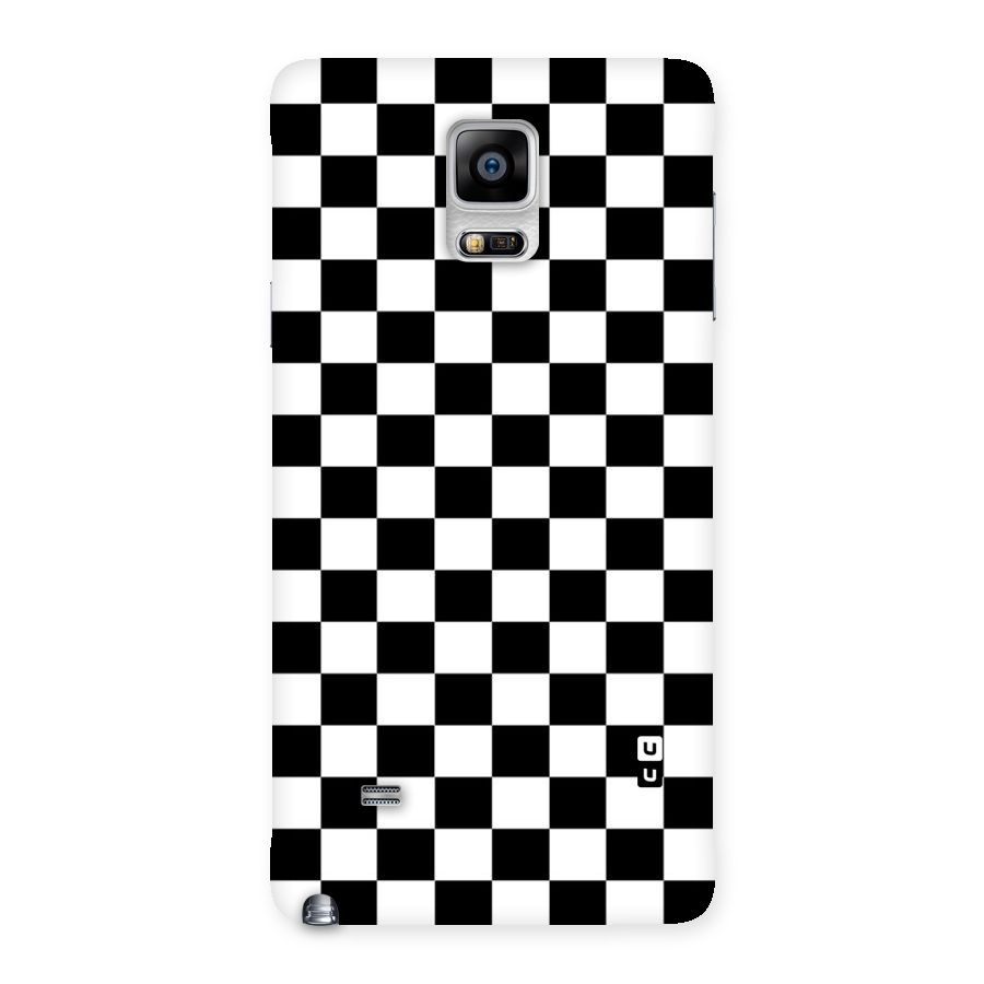 Classic Check Back Case for Galaxy Note 4