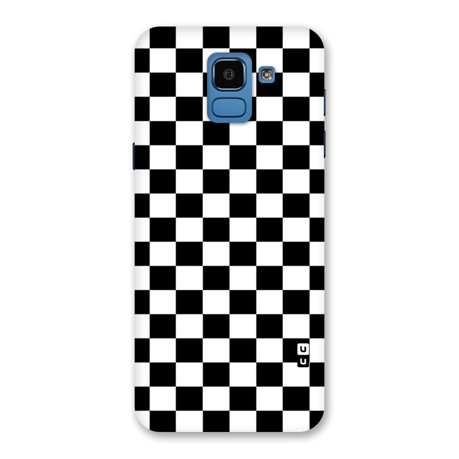 Classic Check Back Case for Galaxy On6