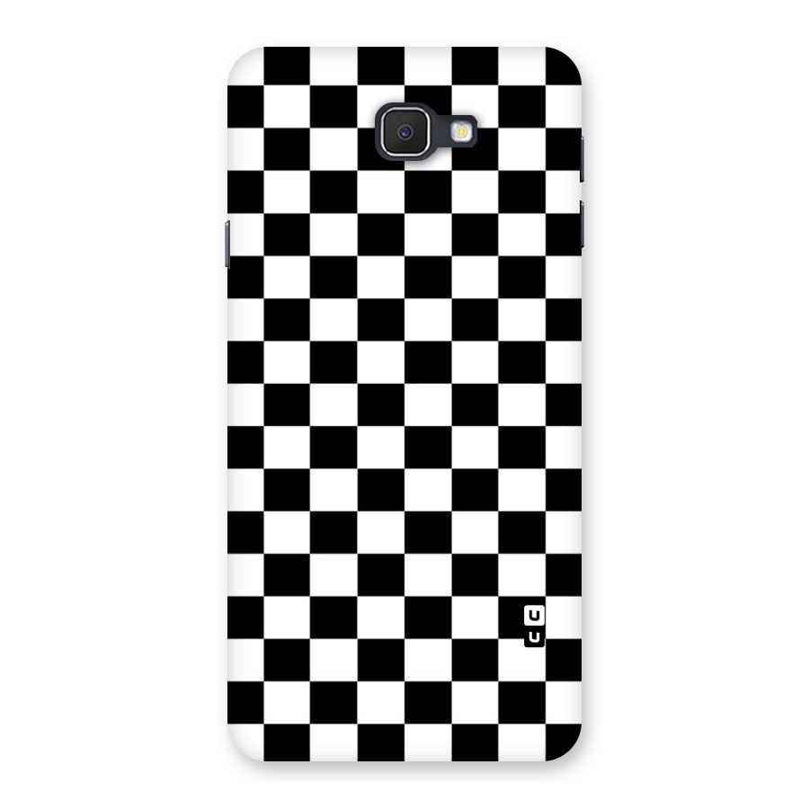 Classic Check Back Case for Galaxy On7 2016