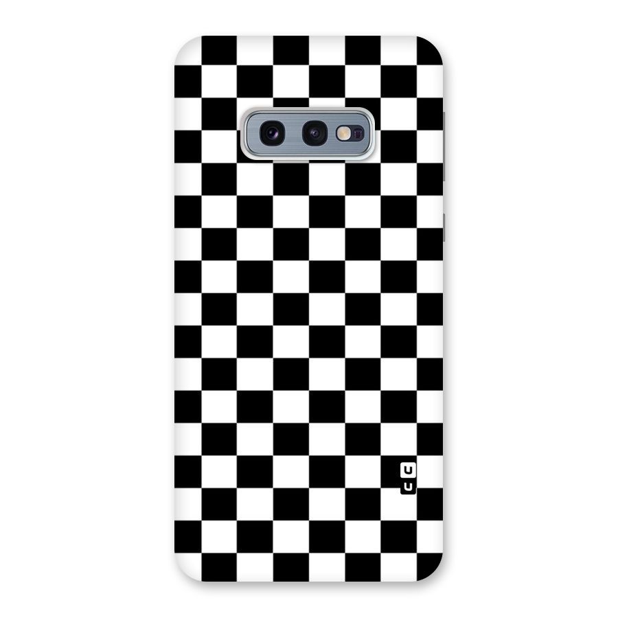 Classic Check Back Case for Galaxy S10e