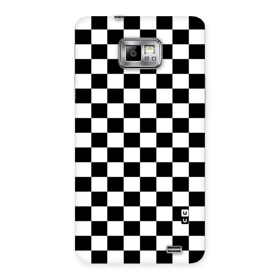 Classic Check Back Case for Galaxy S2