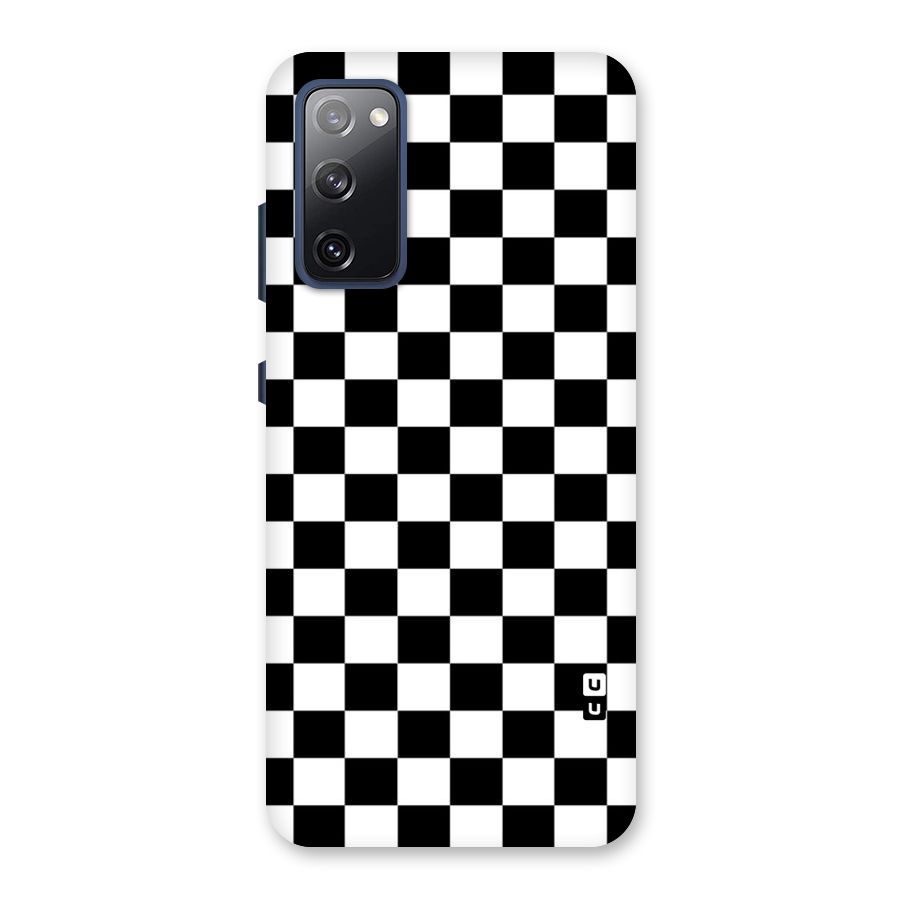 Classic Check Back Case for Galaxy S20 FE