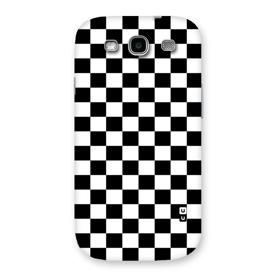 Classic Check Back Case for Galaxy S3