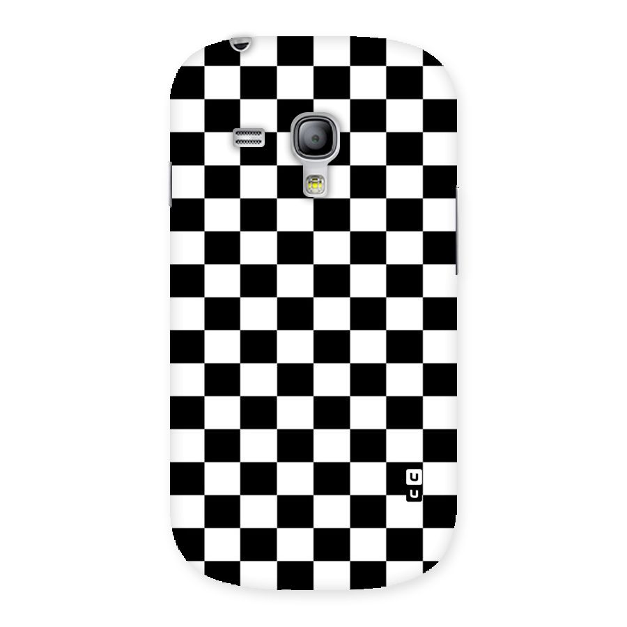 Classic Check Back Case for Galaxy S3 Mini