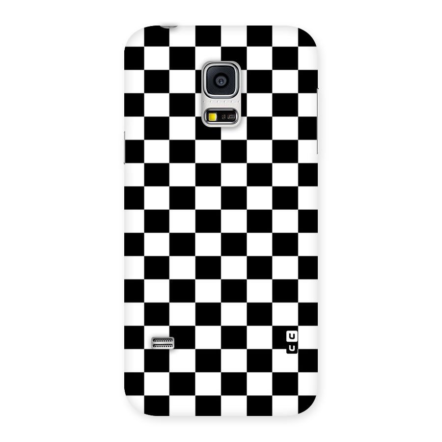 Classic Check Back Case for Galaxy S5 Mini