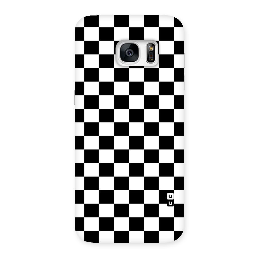 Classic Check Back Case for Galaxy S7 Edge