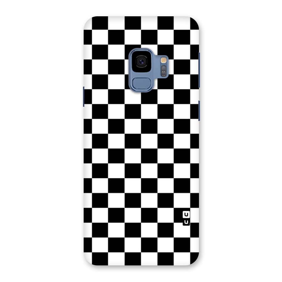 Classic Check Back Case for Galaxy S9