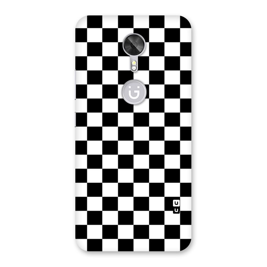 Classic Check Back Case for Gionee A1