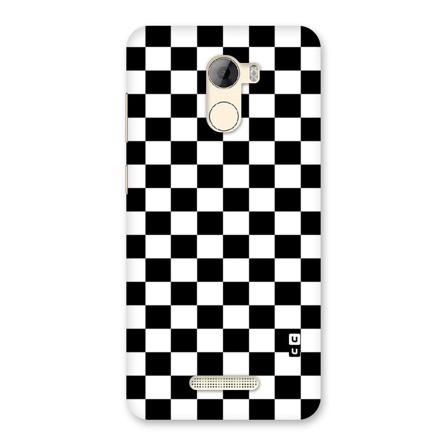 Classic Check Back Case for Gionee A1 LIte