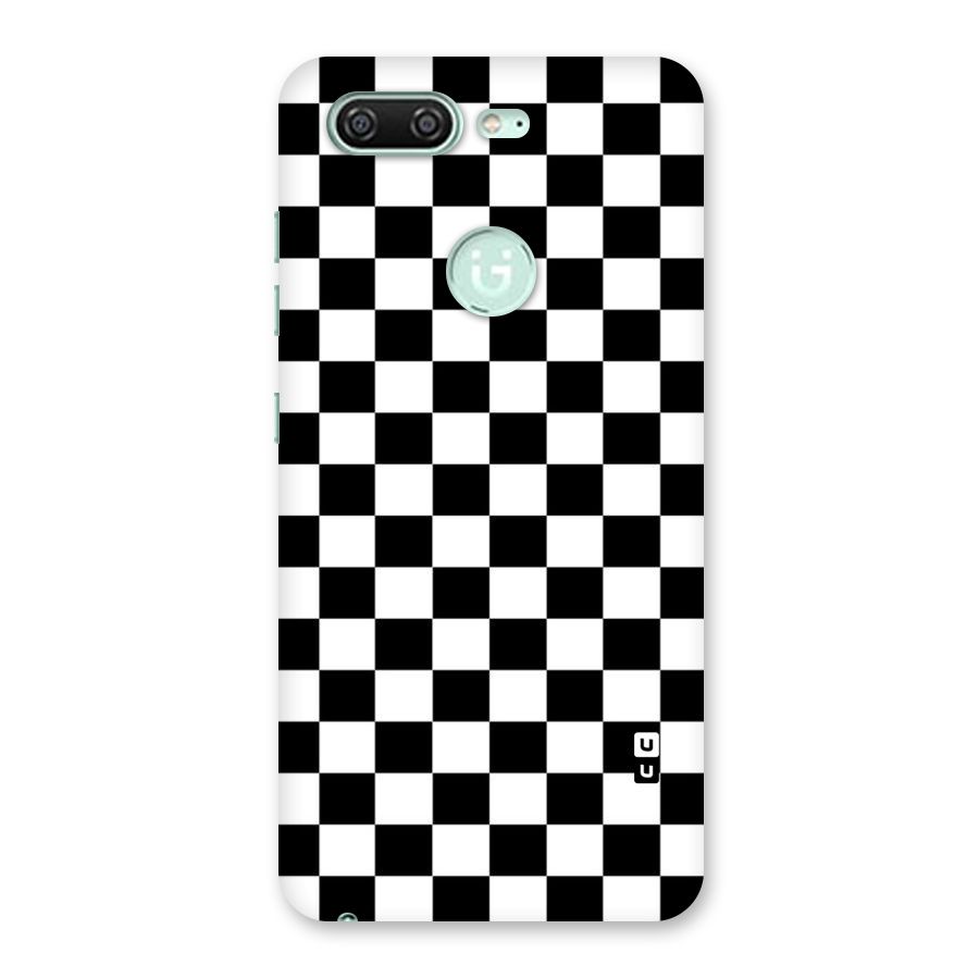 Classic Check Back Case for Gionee S10
