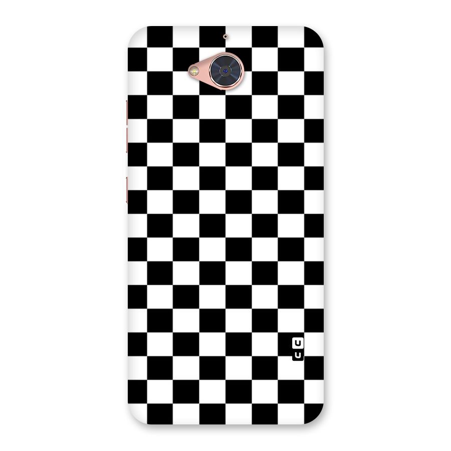 Classic Check Back Case for Gionee S6 Pro