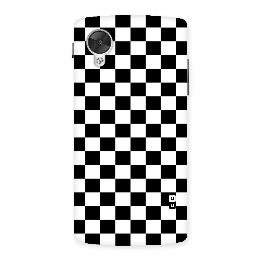 Classic Check Back Case for Google Nexsus 5