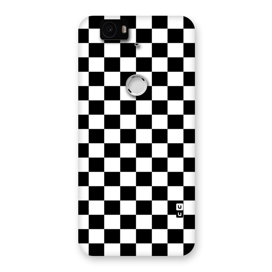 Classic Check Back Case for Google Nexus-6P