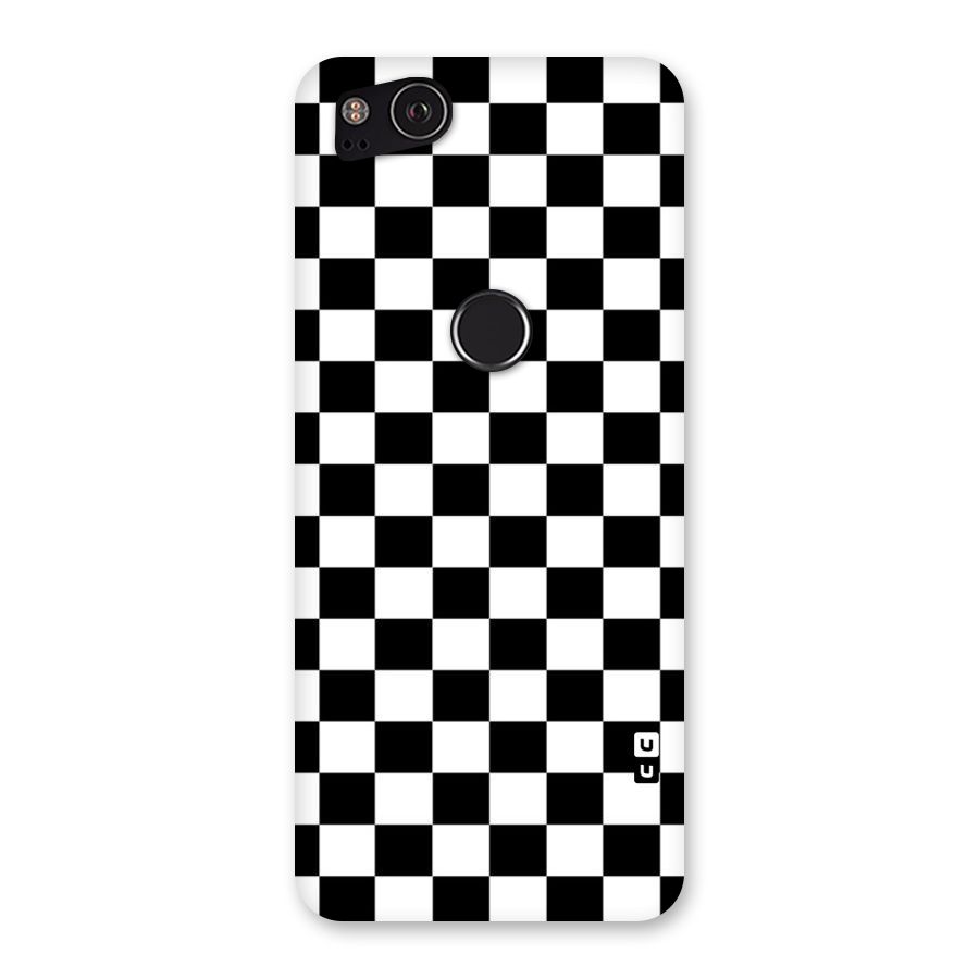 Classic Check Back Case for Google Pixel 2