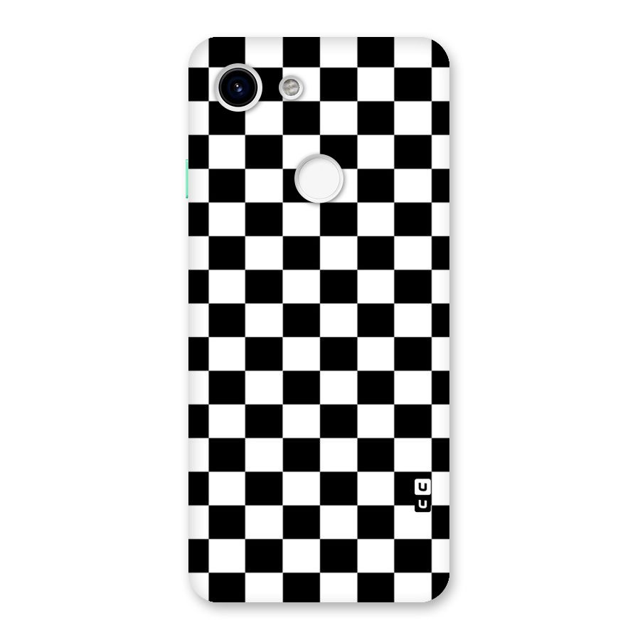 Classic Check Back Case for Google Pixel 3