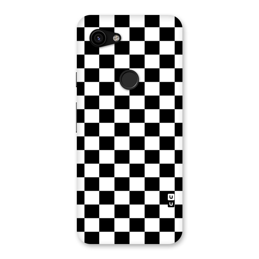 Classic Check Back Case for Google Pixel 3a