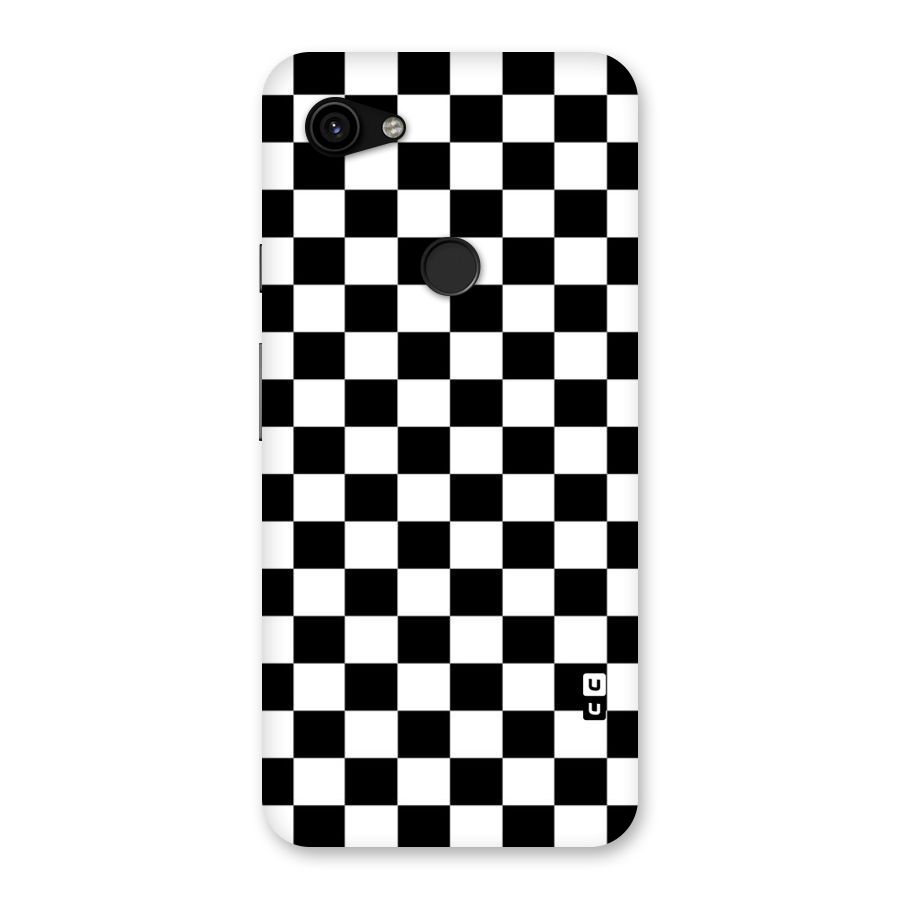 Classic Check Back Case for Google Pixel 3a XL