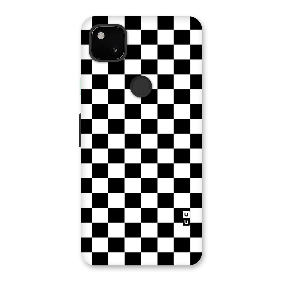 Classic Check Back Case for Google Pixel 4a