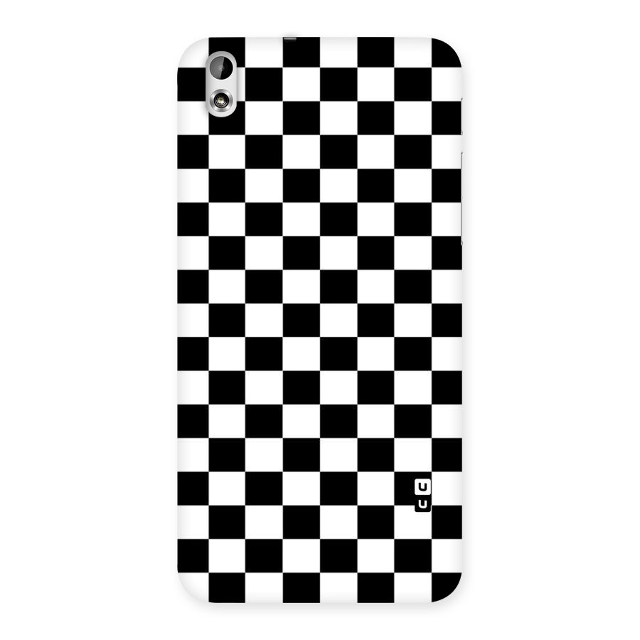 Classic Check Back Case for HTC Desire 816g