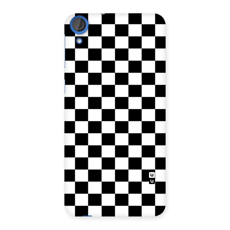 Classic Check Back Case for HTC Desire 820