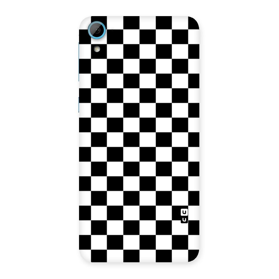 Classic Check Back Case for HTC Desire 826