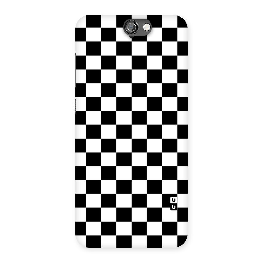 Classic Check Back Case for HTC One A9