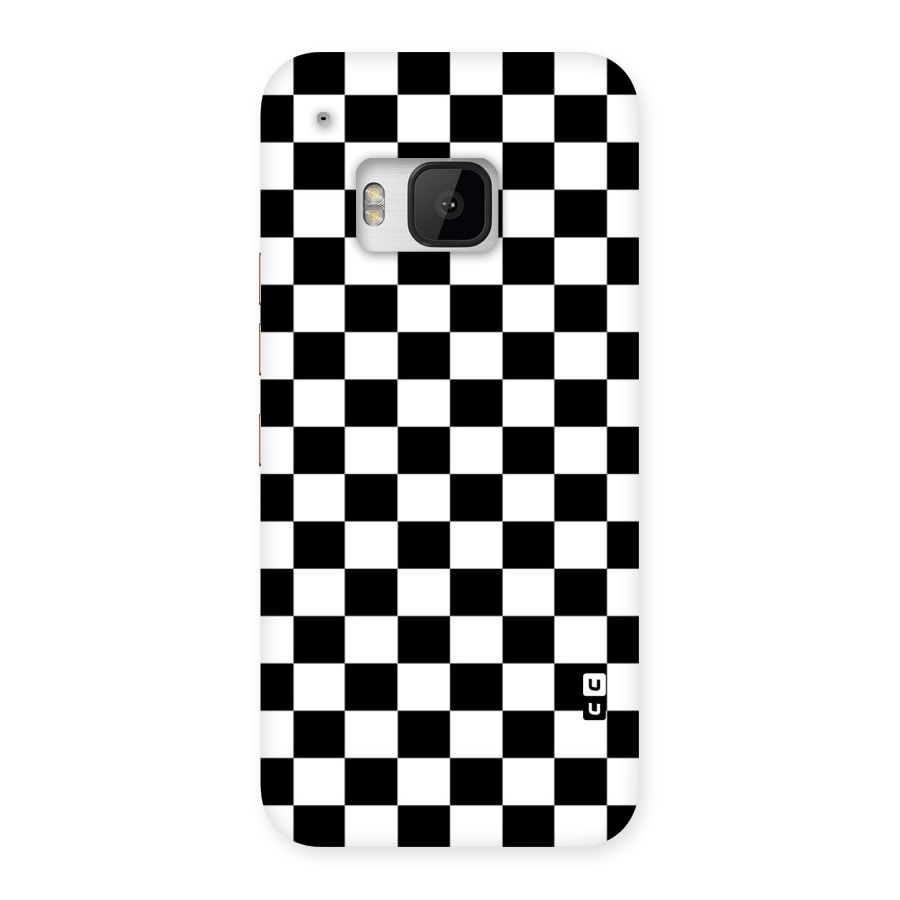Classic Check Back Case for HTC One M9