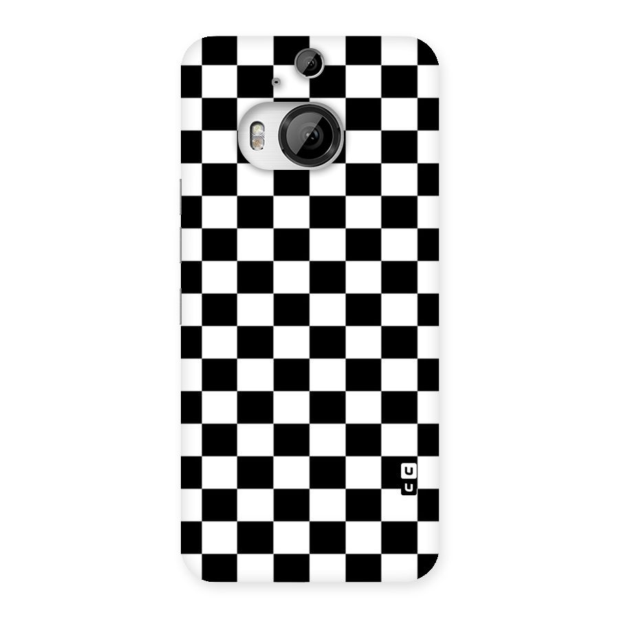 Classic Check Back Case for HTC One M9 Plus