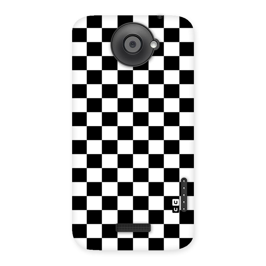Classic Check Back Case for HTC One X