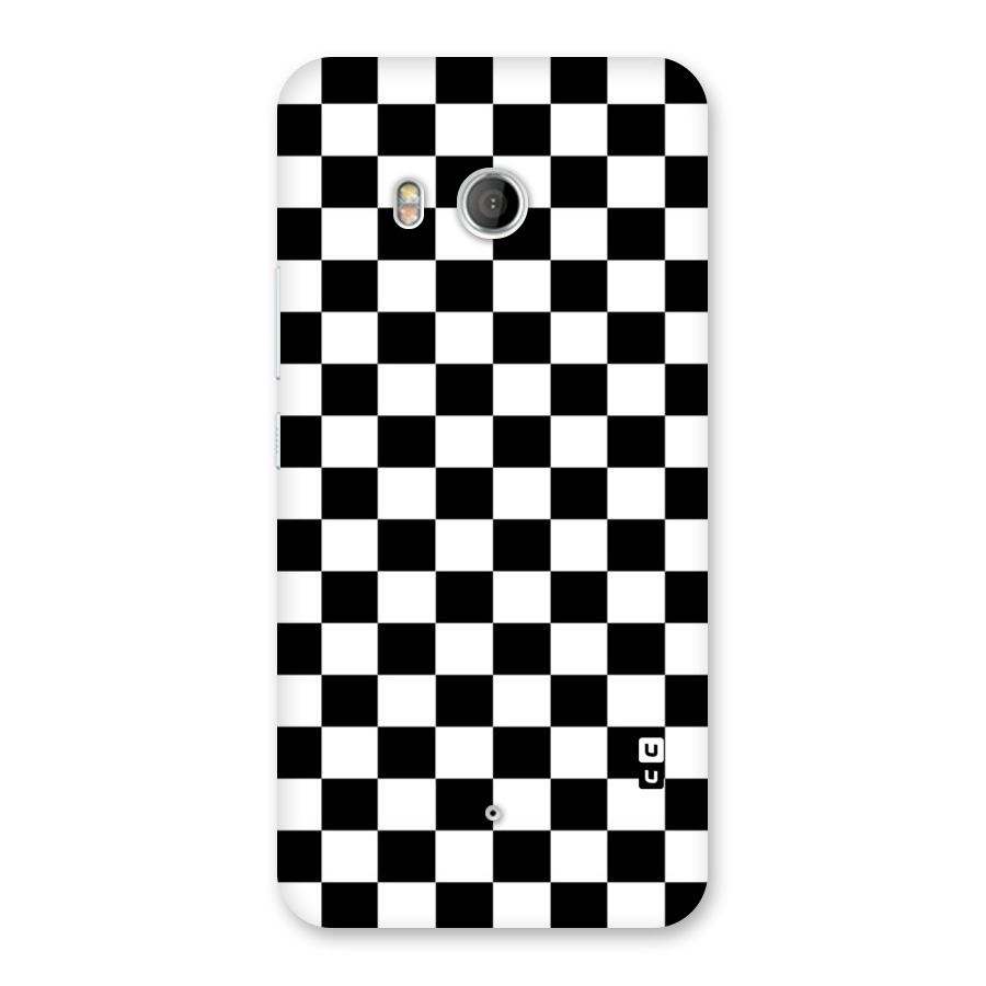 Classic Check Back Case for HTC U11