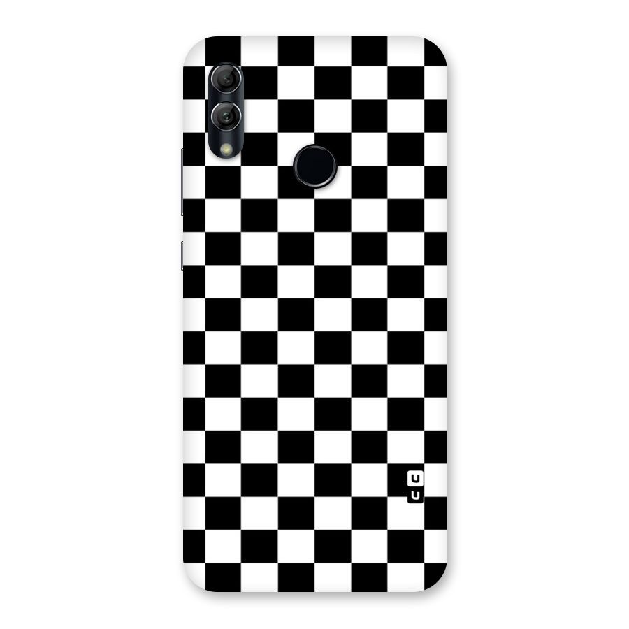 Classic Check Back Case for Honor 10 Lite