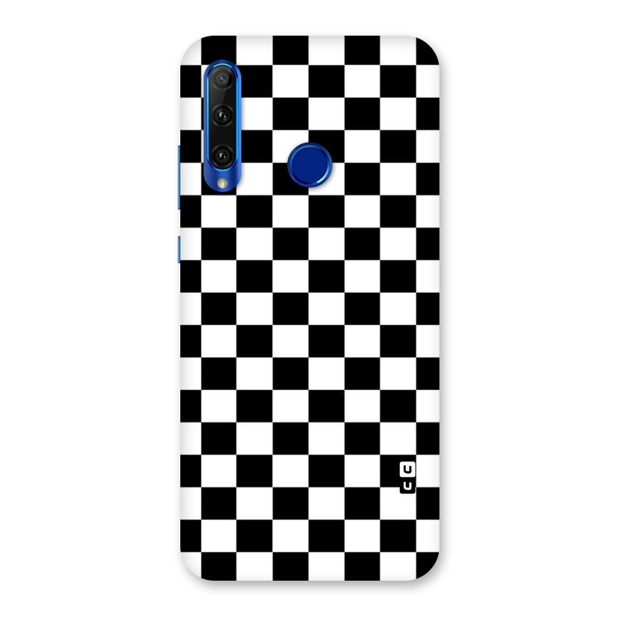 Classic Check Back Case for Honor 20i