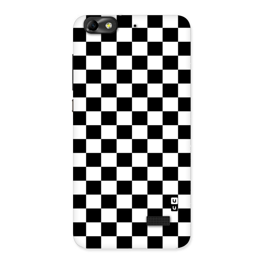 Classic Check Back Case for Honor 4C