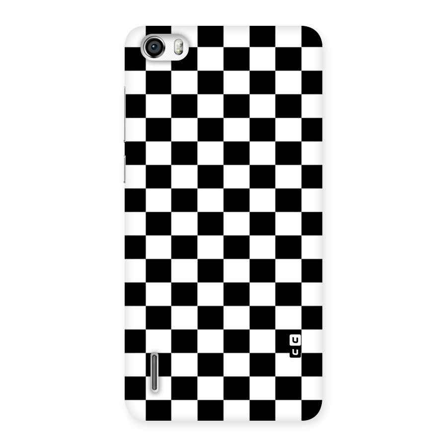 Classic Check Back Case for Honor 6