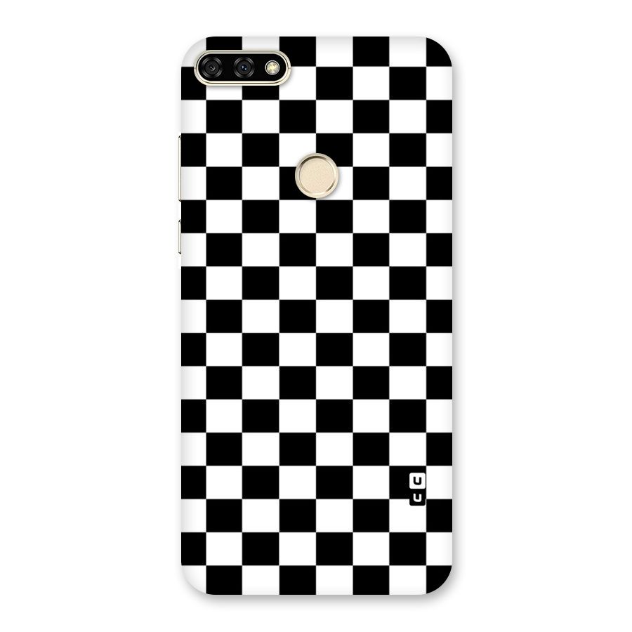 Classic Check Back Case for Honor 7A