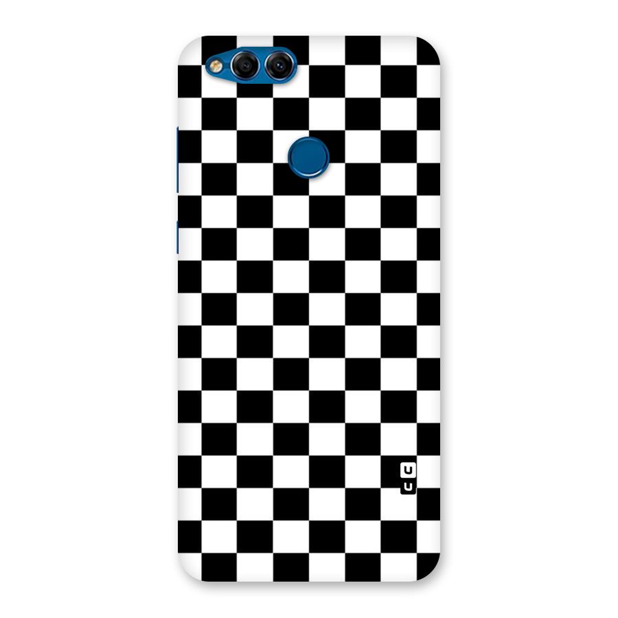 Classic Check Back Case for Honor 7X