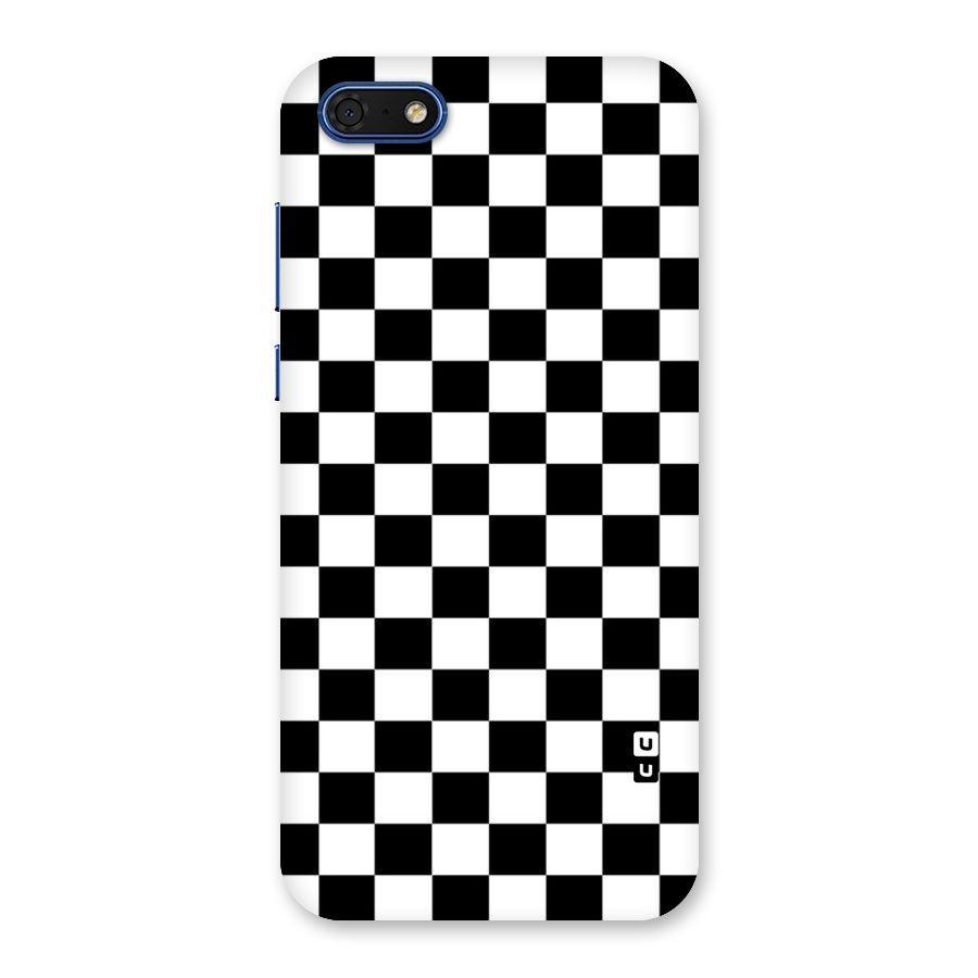 Classic Check Back Case for Honor 7s