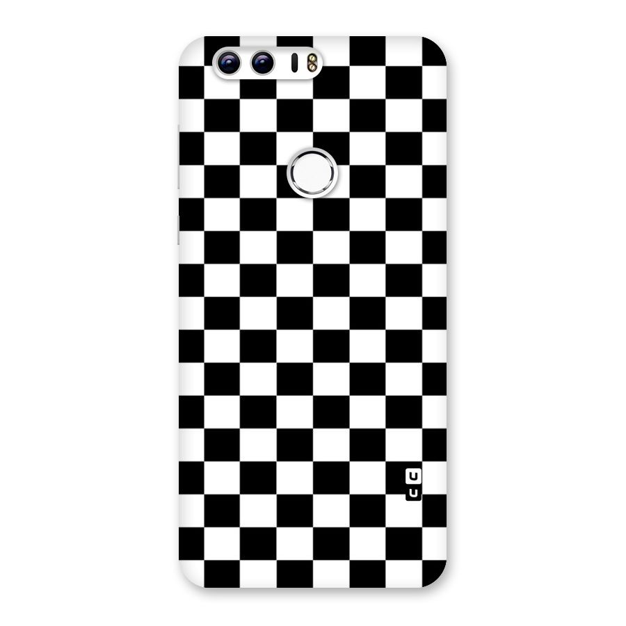 Classic Check Back Case for Honor 8