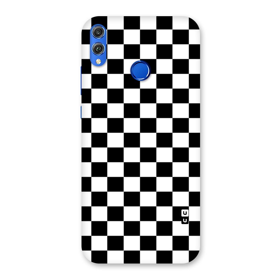 Classic Check Back Case for Honor 8X