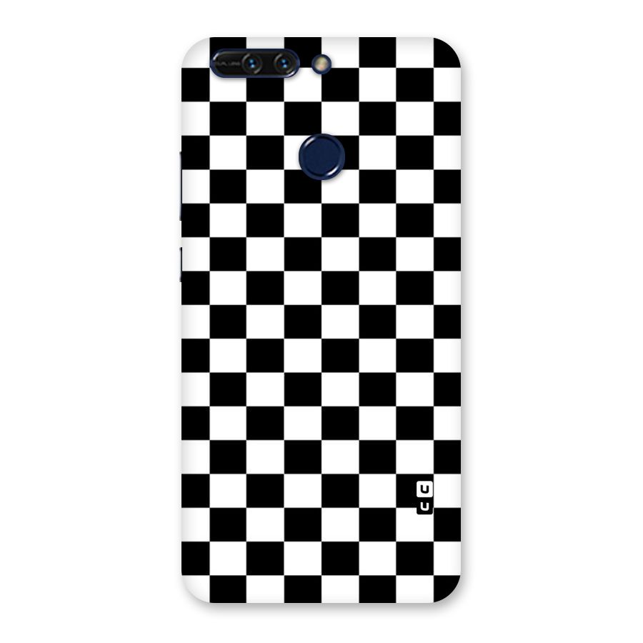 Classic Check Back Case for Honor 8 Pro